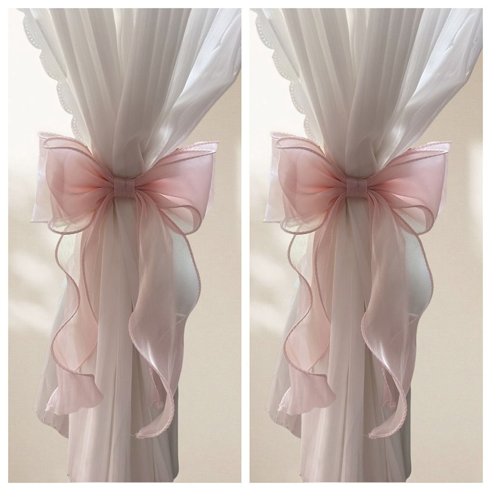 Silk Tie Striped - Держатели для штор из шелкового материала
