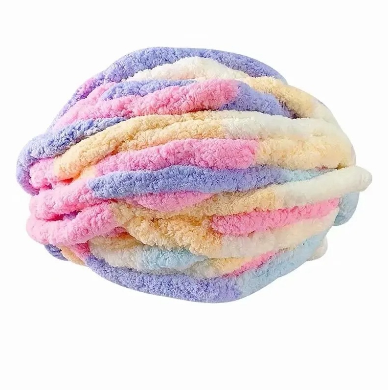 Woven Scarf Blanket - Набор для рукоделия: 5 шт. толстой