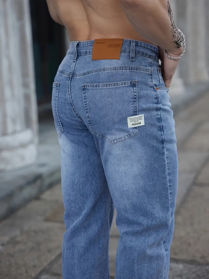 Levis Jeans 501 - Лето 2022, тонкие мужские эластичные мешковатые
