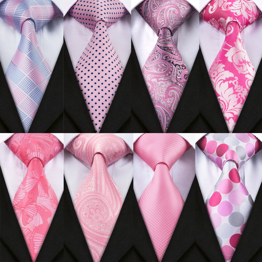 Silk Tie Striped - Свадебный комплект из галстука и запонок
