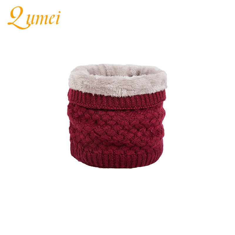 Infinity Scarf Knit - 3 шт. Для женщин шарфы унисекс