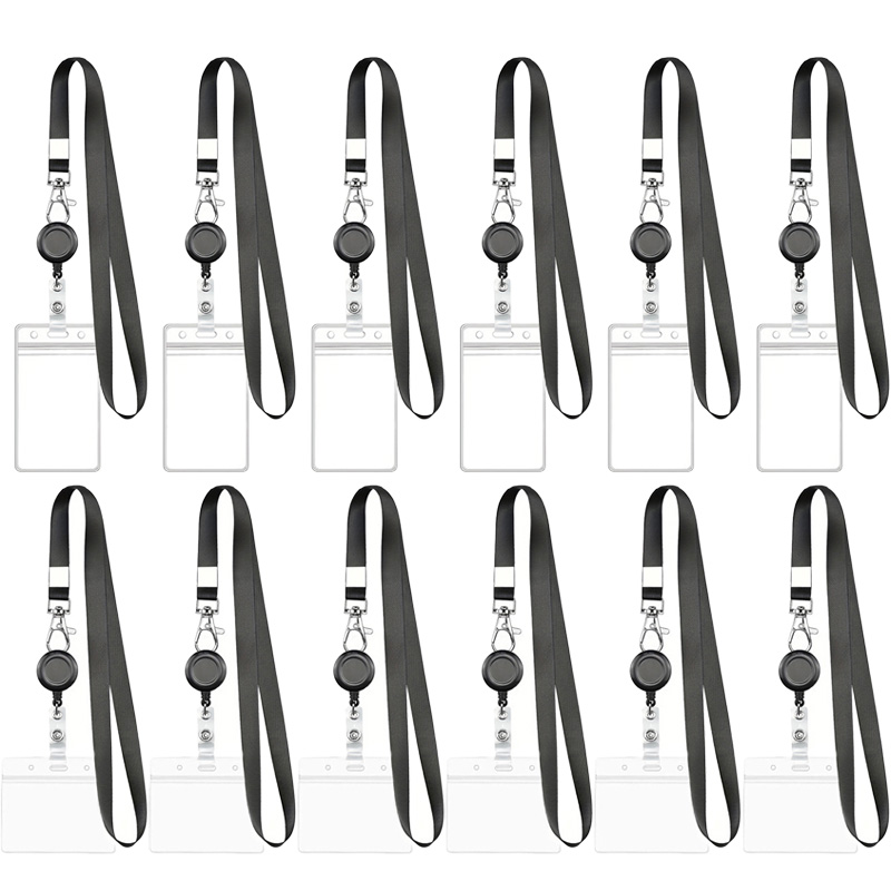 Lanyard Badge Holder - 1-3 шт. водонепроницаемый держатель для бейджей