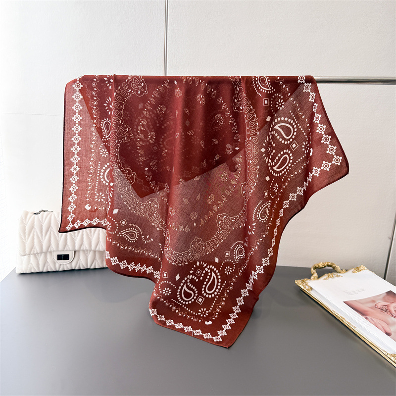 Женский шарф из чистого хлопка – обзор и цена Ascot Neck Scarf
