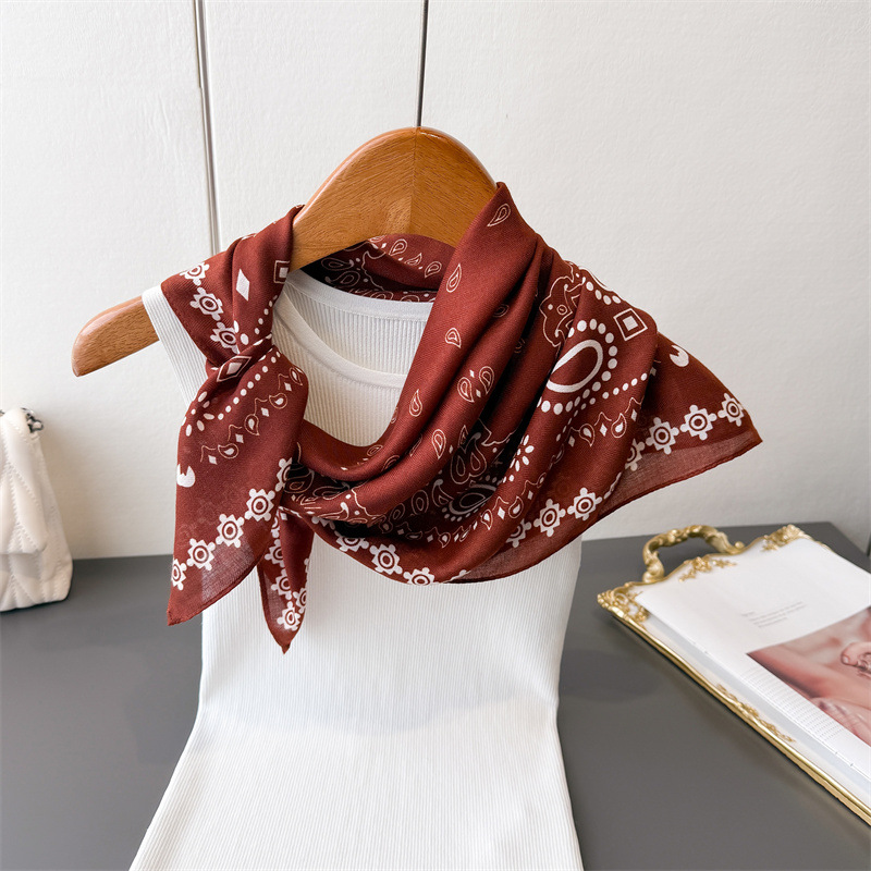 Женский шарф из чистого хлопка – обзор и цена Ascot Neck Scarf