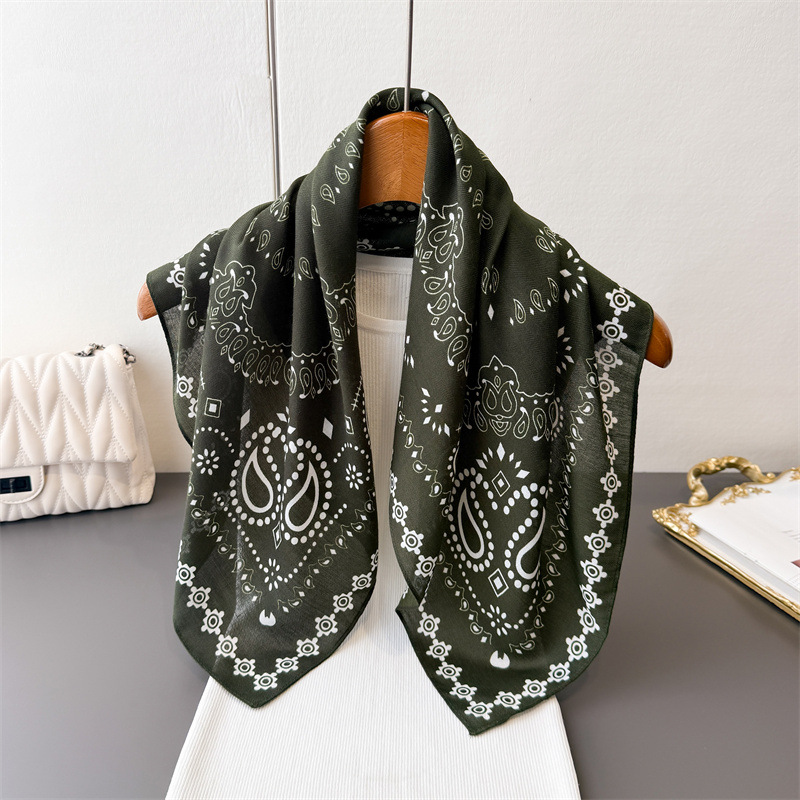 Женский шарф из чистого хлопка – обзор и цена Ascot Neck Scarf