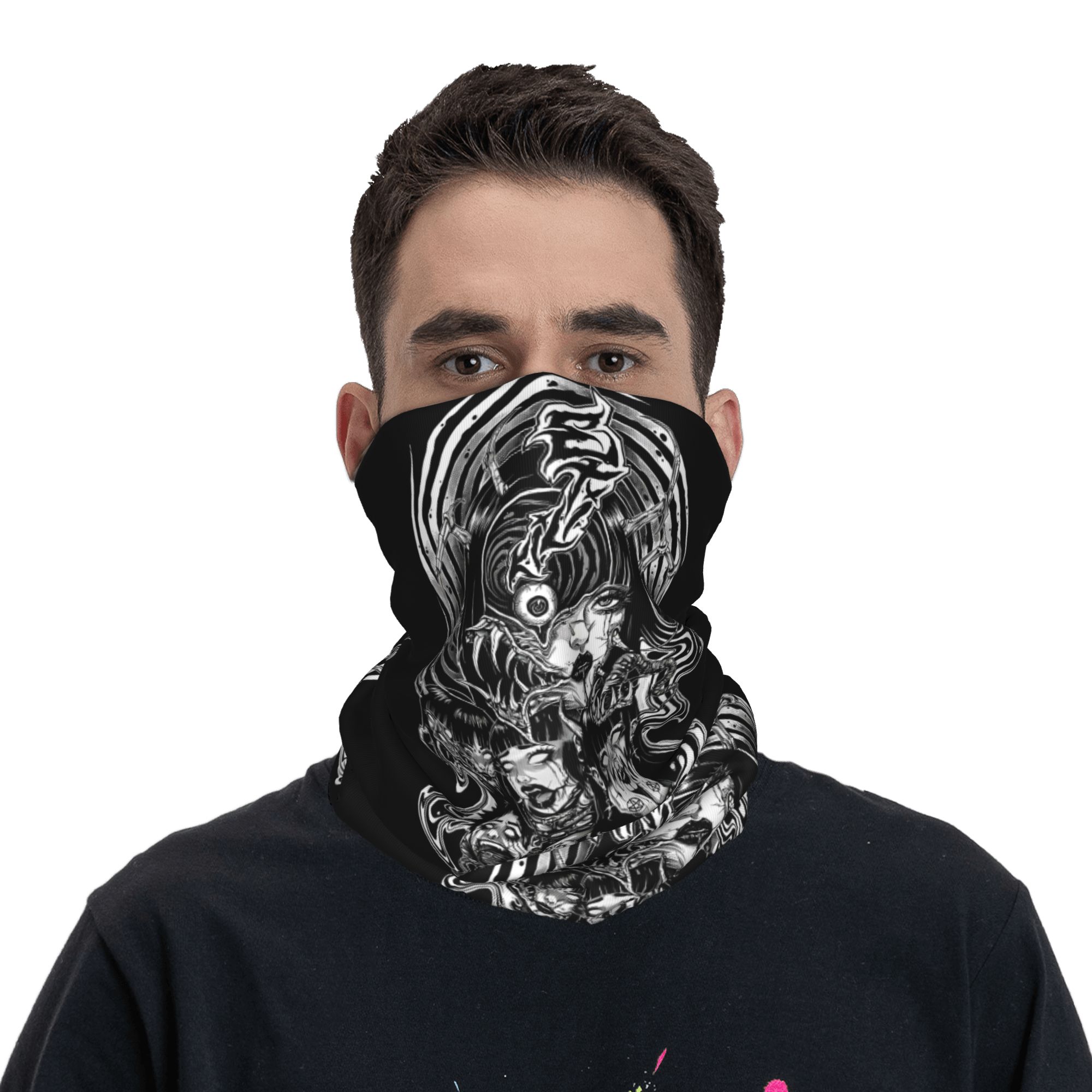 Японское аниме-хоррор: Зимняя  – обзор и цена Neck Warmer Tube