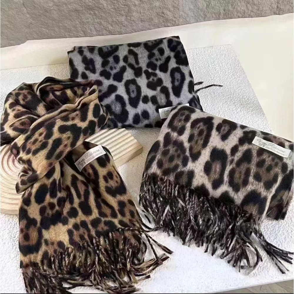190*70 см дизайн леопардовый ш – обзор и цена Woven Scarf Blanket