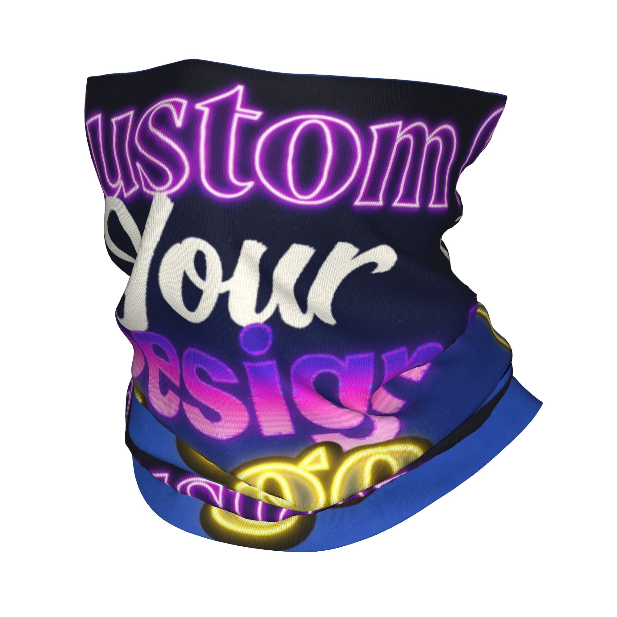 Индивидуальный дизайн: Бандана – обзор и цена Neck Warmer Tube