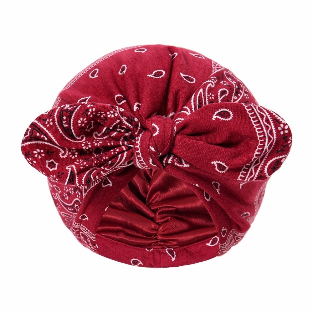 Атласная бандана-тюрбан с ушка – обзор и цена Bow Tie Pre Tied