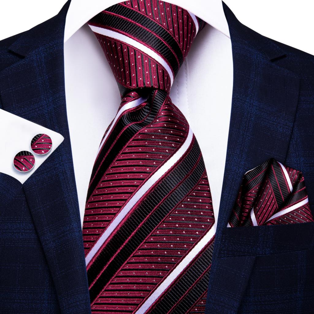 Hi-Tie дизайнерский полосатый  – обзор и цена Silk Tie Striped