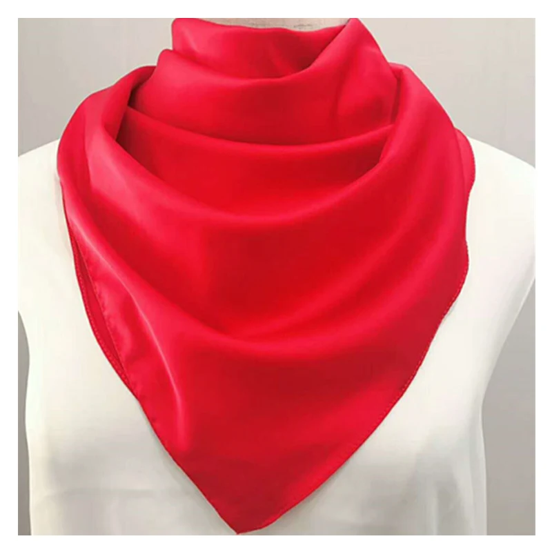 Шарф Атласный Женский, Бандана – обзор и цена Ascot Neck Scarf
