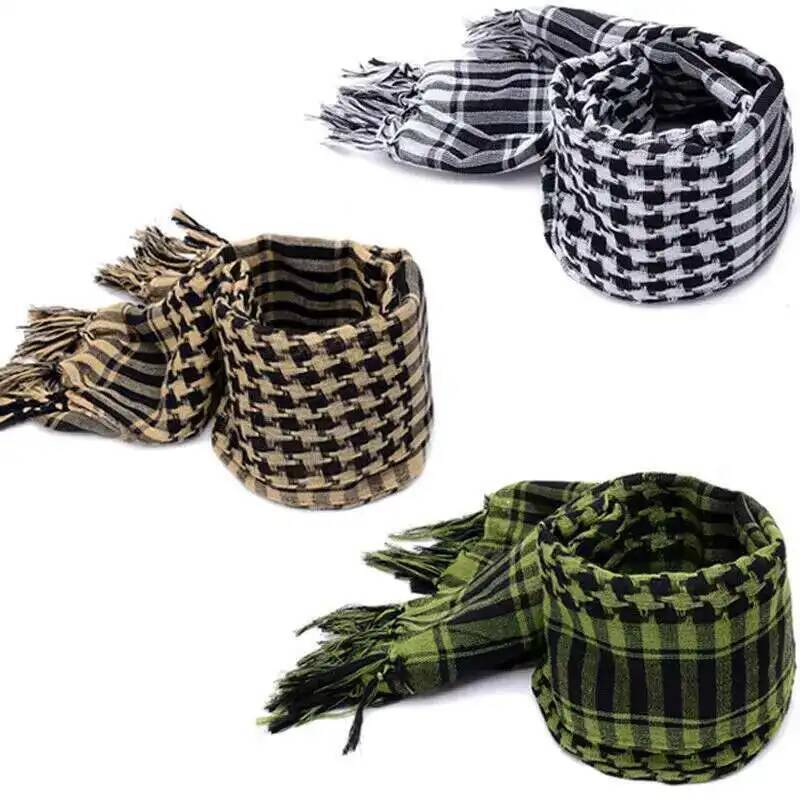 Арабский шарф Arafat, шаль, кр – обзор и цена Ascot Neck Scarf