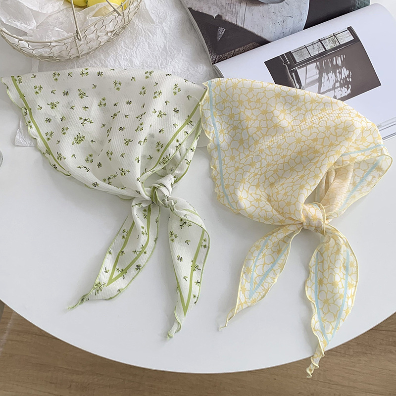 Легкий художественный треуголь – обзор и цена Ascot Neck Scarf