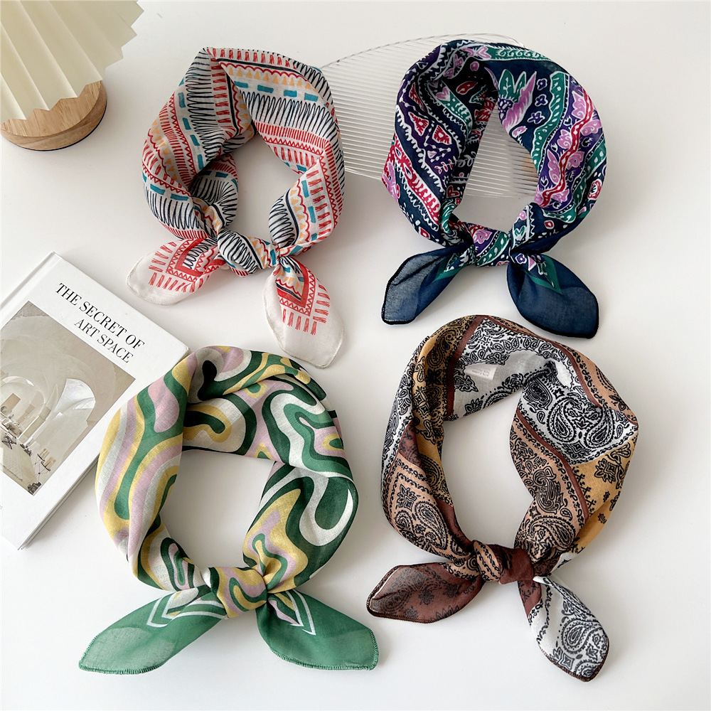 Модный хлопковый шарф, женский – обзор и цена Face Scarf Mask