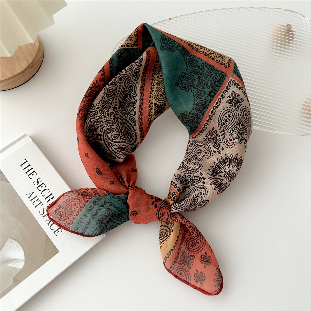 Модный хлопковый шарф, женский – обзор и цена Face Scarf Mask
