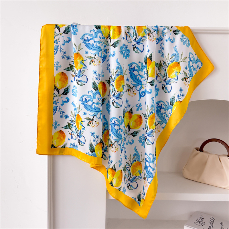 Роскошный шелковый квадратный  – обзор и цена Ascot Neck Scarf