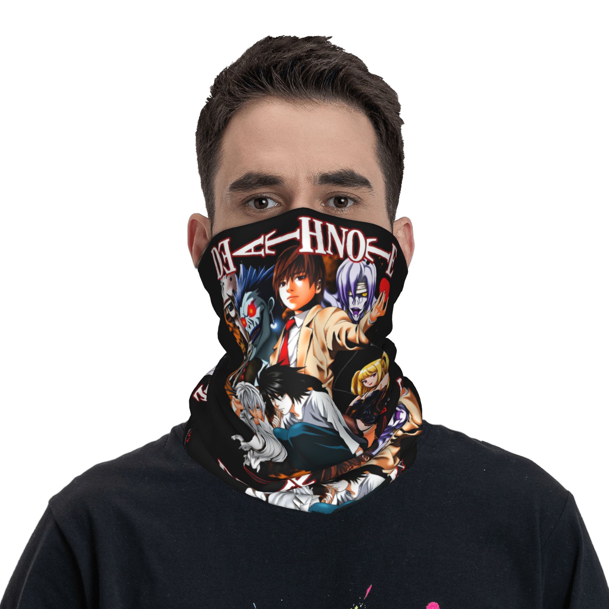 Зимняя повязка на голову/шарф- – обзор и цена Neck Warmer Tube