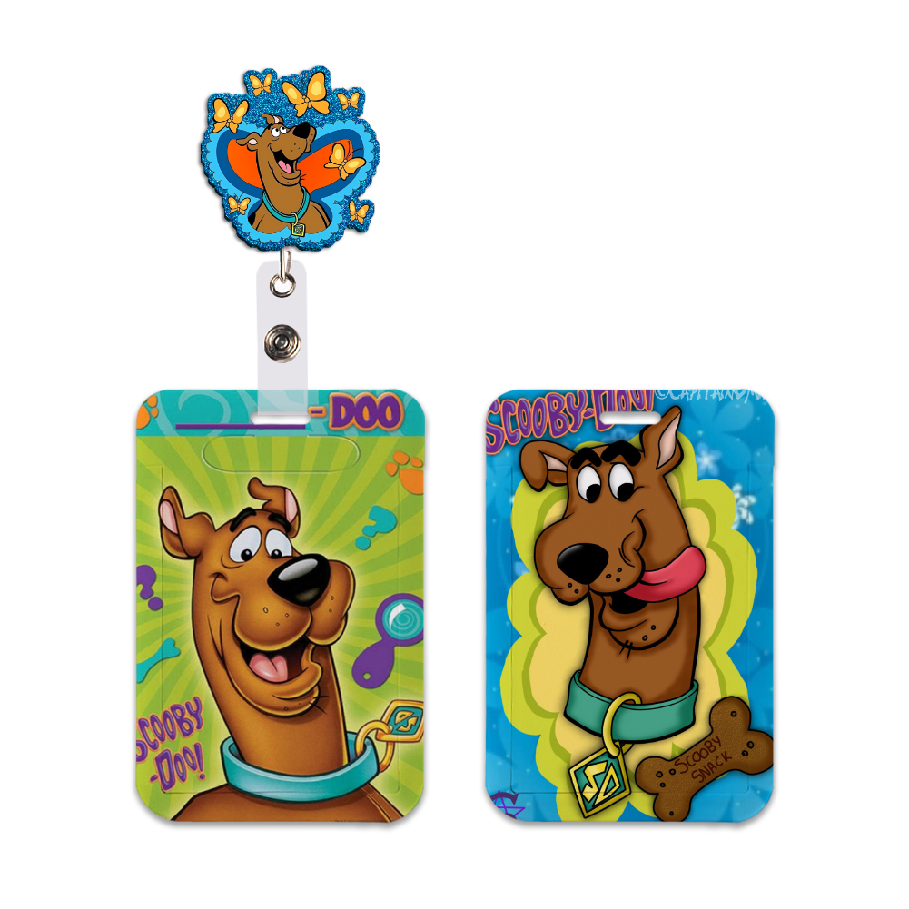 Чехол для карт с мультяшной со – обзор и цена Lanyard Badge Holder