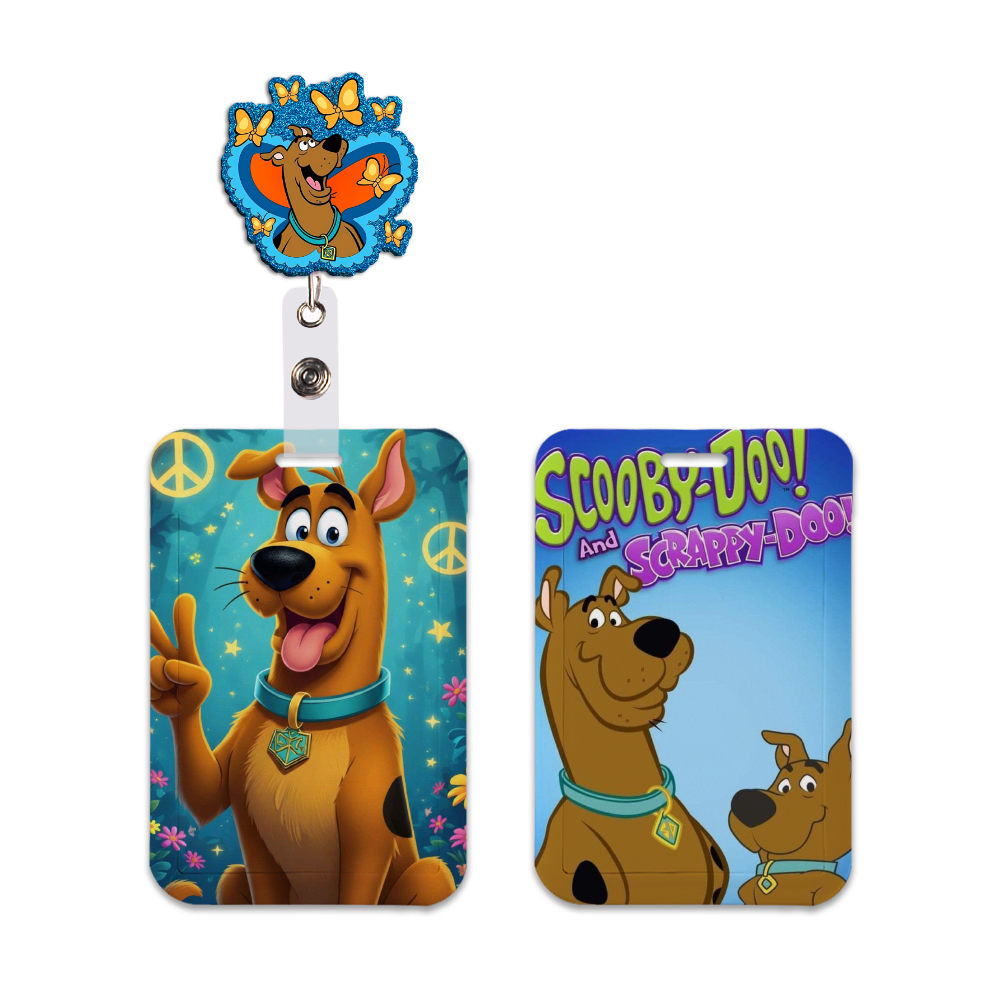 Чехол для карт с мультяшной со – обзор и цена Lanyard Badge Holder
