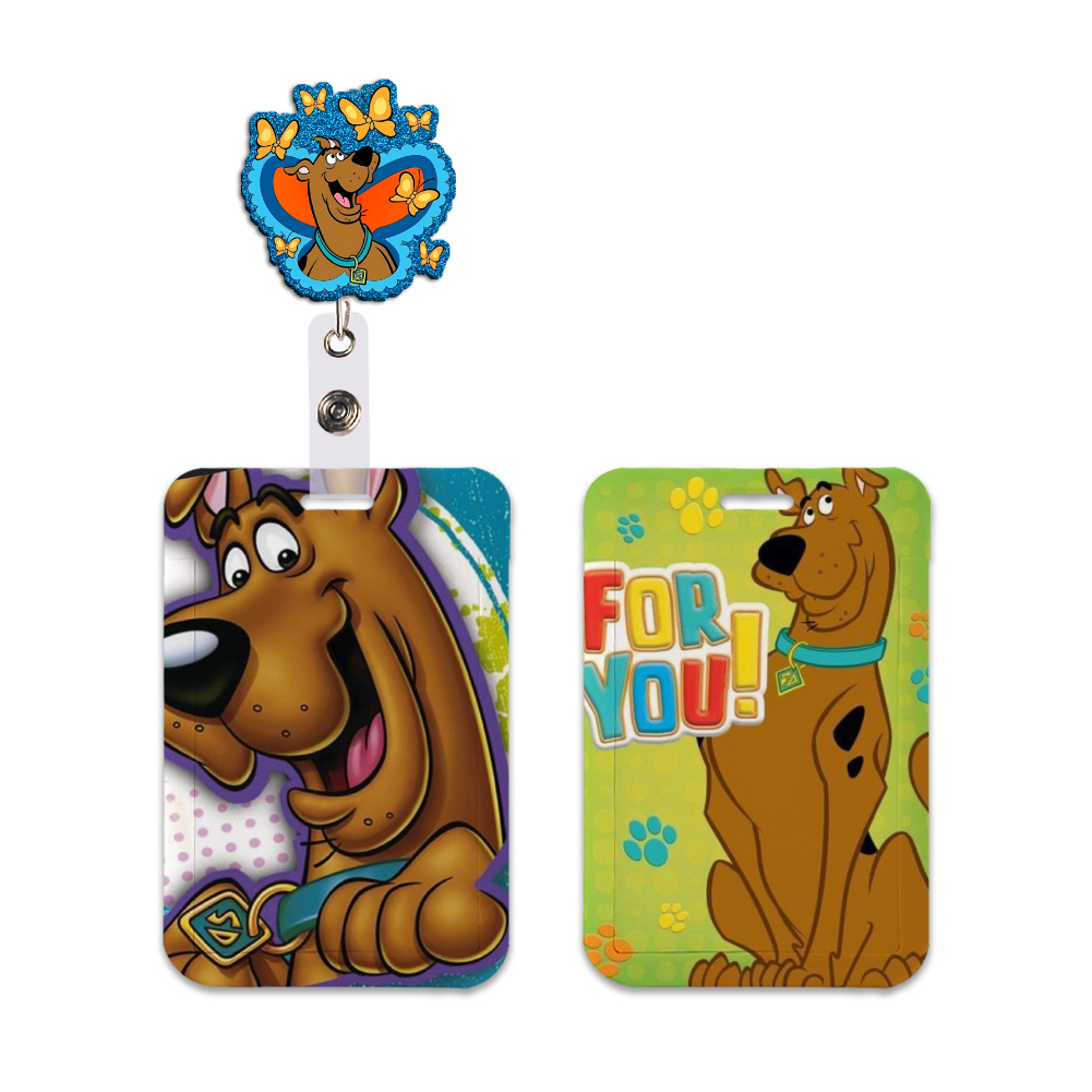 Чехол для карт с мультяшной со – обзор и цена Lanyard Badge Holder