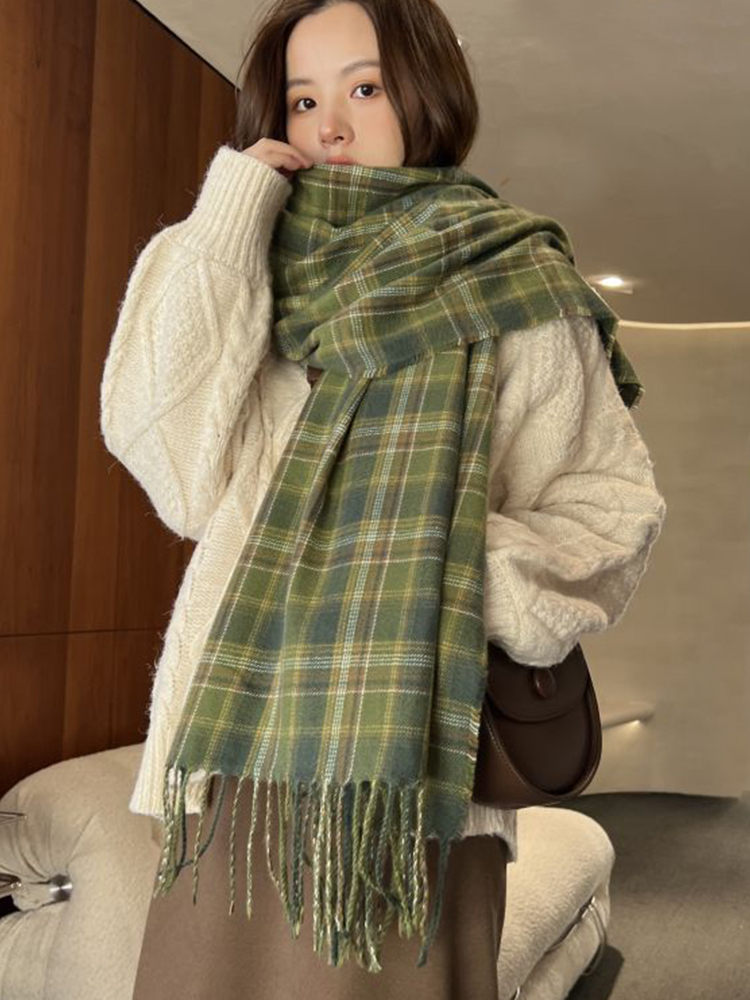 Новый женский шарф из имитации – обзор и цена Woven Scarf Blanket