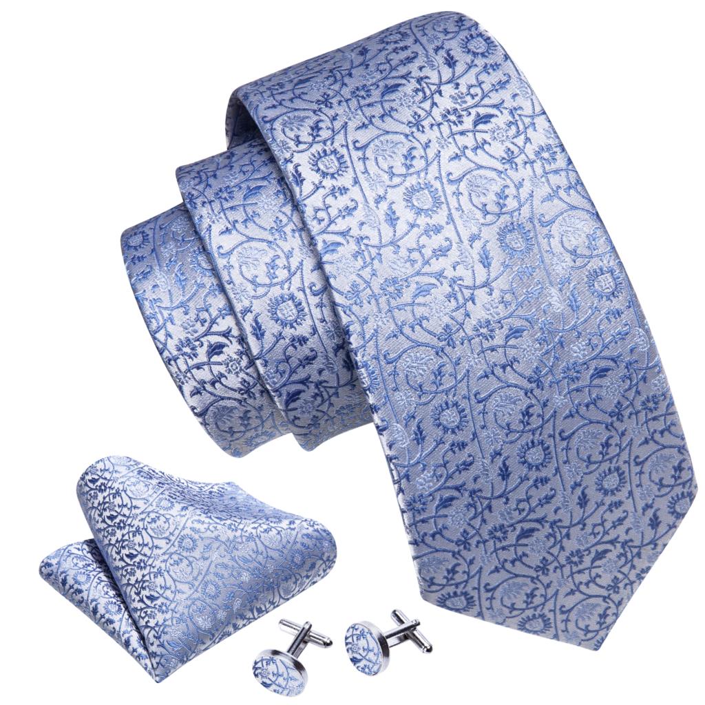 Комплект из жаккардового галст – обзор и цена Silk Tie Striped