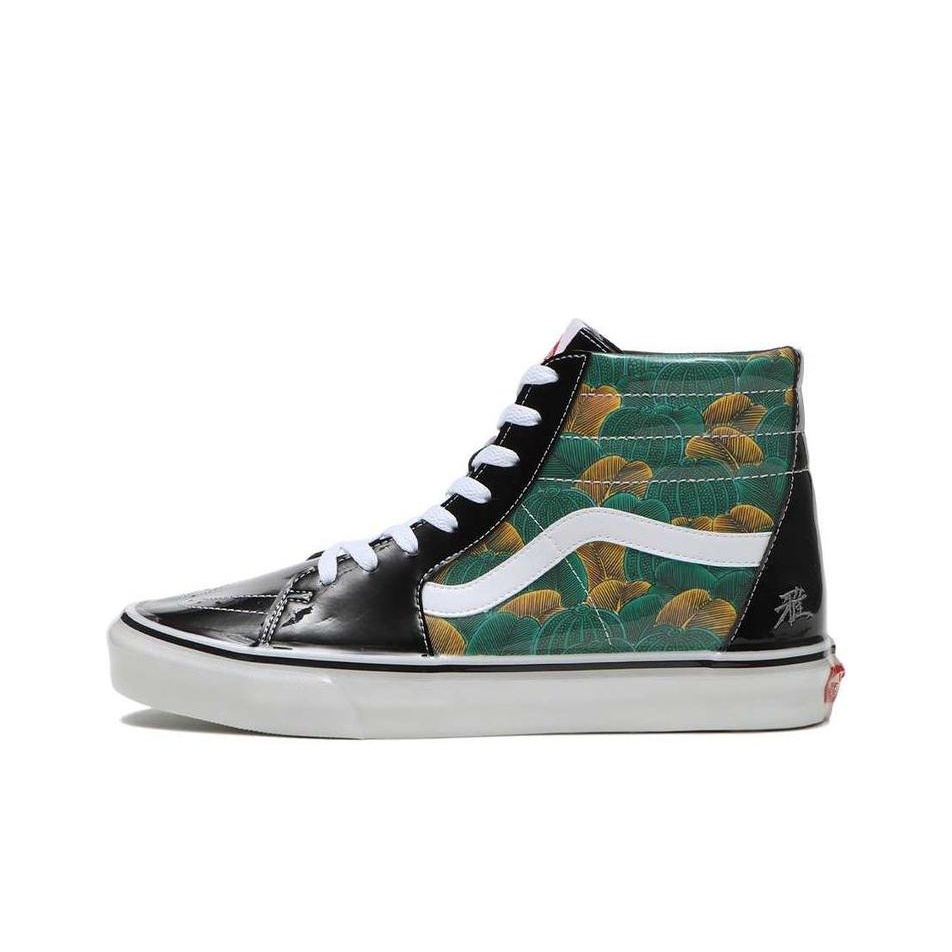 Vans x Kukutani SK8 HI Износос – обзор и цена Vans Shoes Sk8-Hi