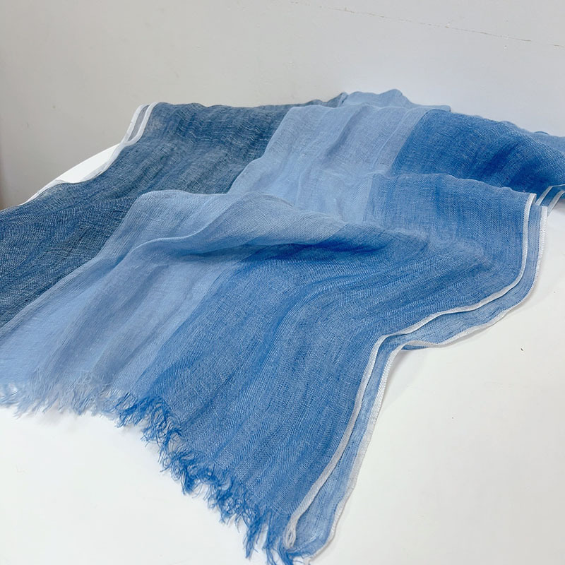 2024, новый фиолетовый льняной – обзор и цена Ascot Neck Scarf
