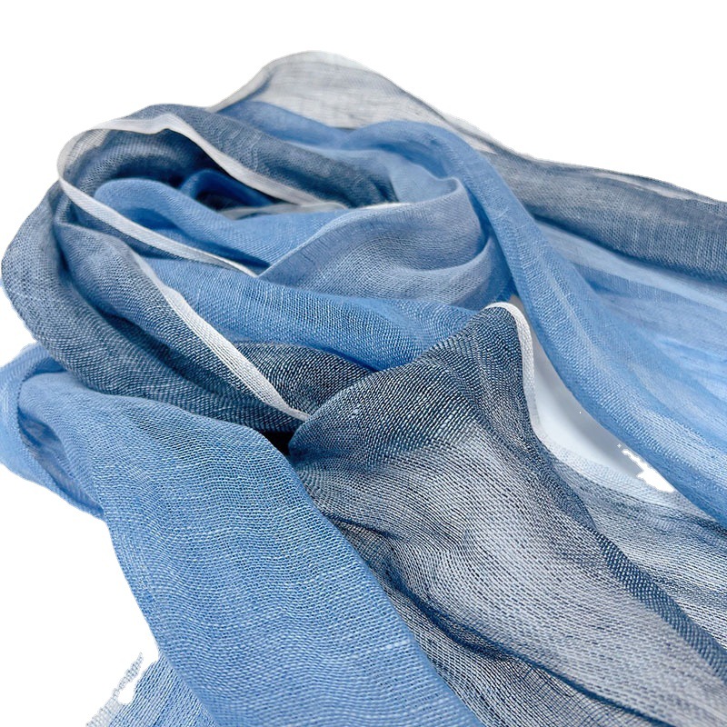 2024, новый фиолетовый льняной – обзор и цена Ascot Neck Scarf