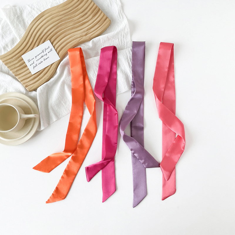 4x100 см атласный шелковый узк – обзор и цена Ascot Neck Scarf