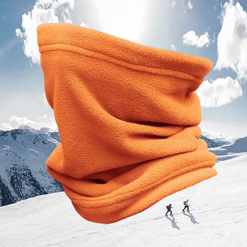 Зимняя Теплая Флисовая накидка – обзор и цена Neck Warmer Tube